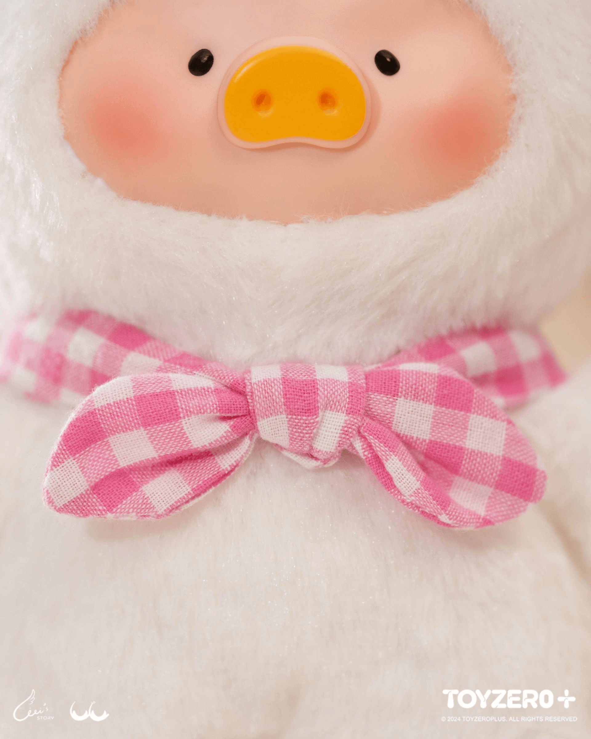 LuLu the Piggy – Joyful Time Series PVC Plush Keychain Blindbox (Box of 6)