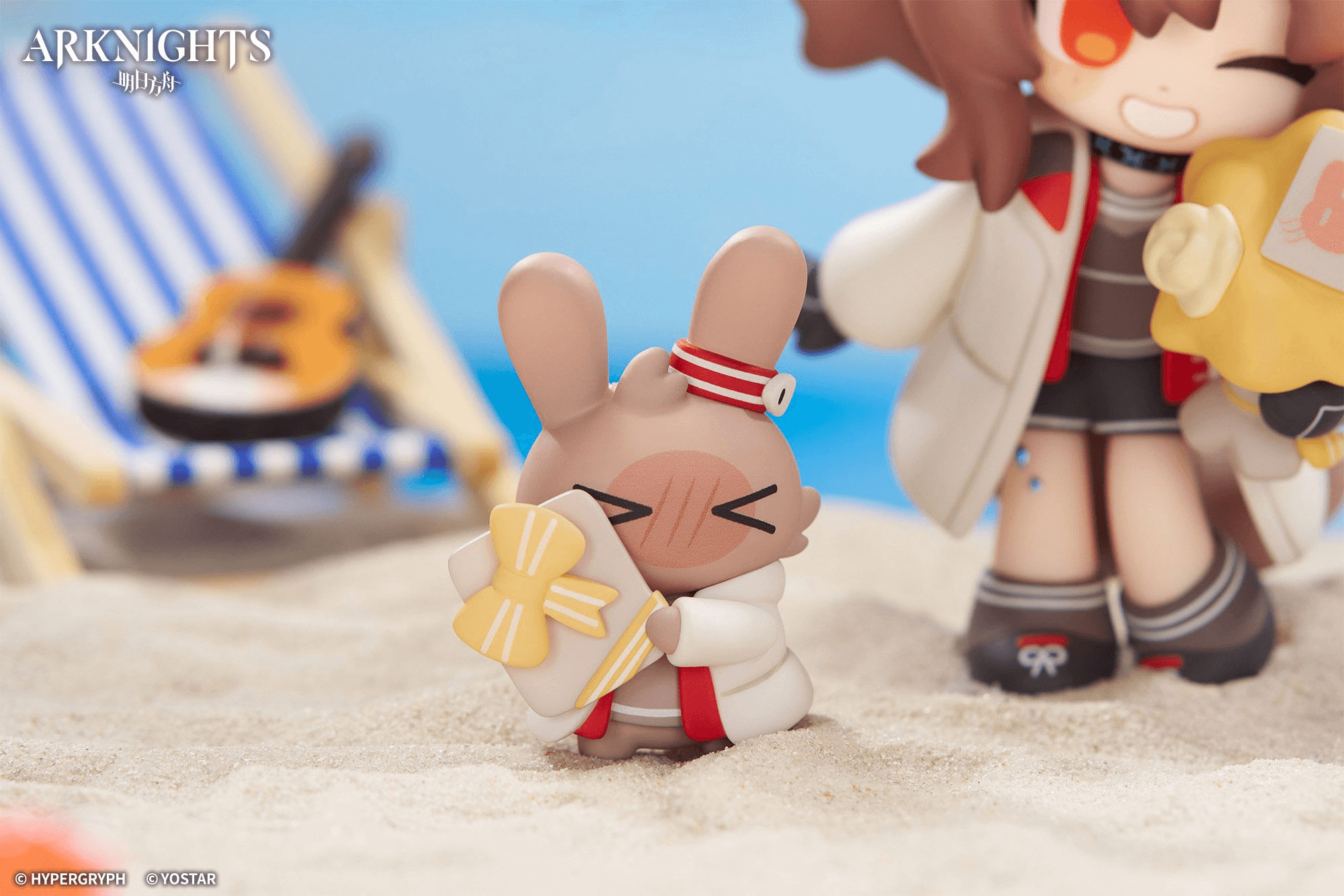 ARKNIGHTS “Cuties" Series Angelina Painted Figure