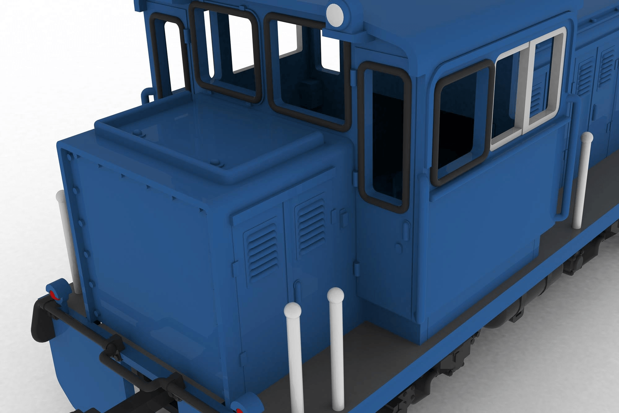Switcher(convex-shaped Dark blue color)