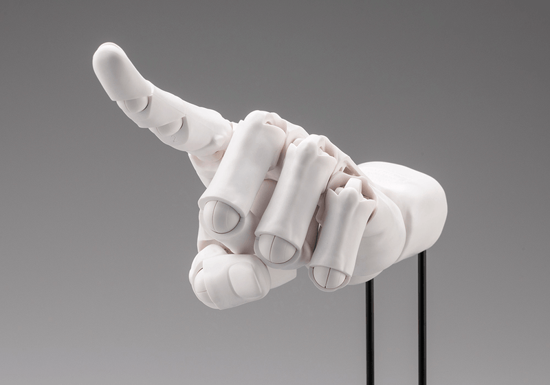 KOTOBUKIYA ARTIST SUPPORT ITEM HAND MODEL MEN’S/L -WHITE- | 4934054067299