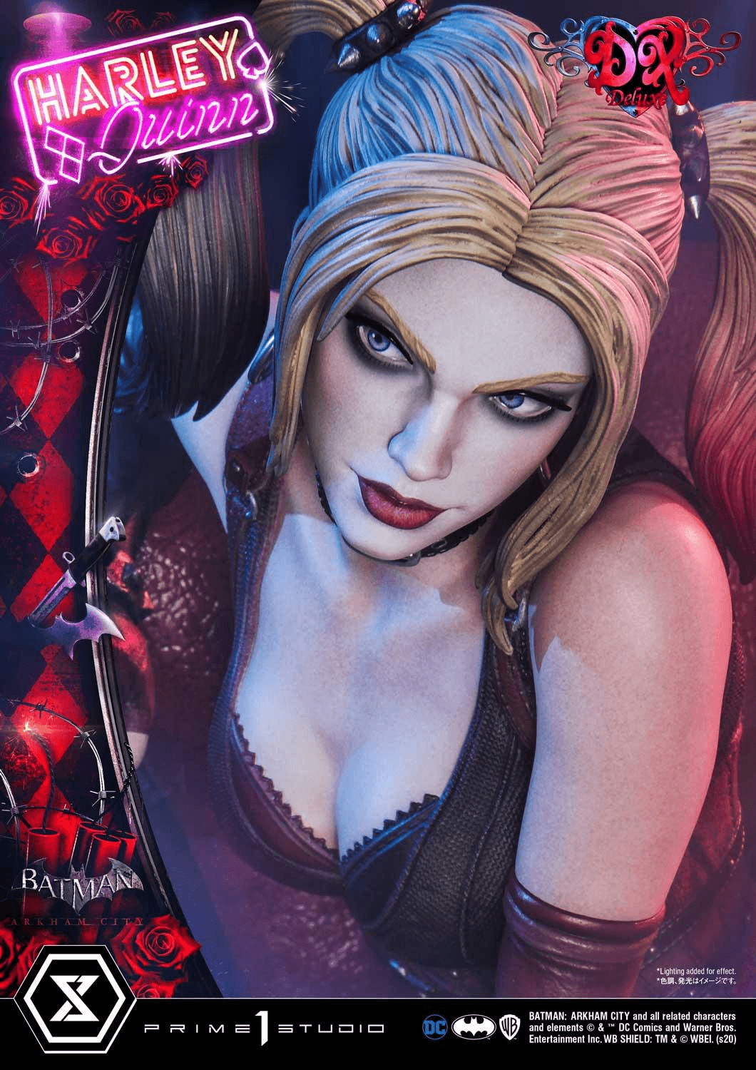 Museum Masterline Batman: Arkham City Harley Quinn DX Bonus Version | 4582535945712
