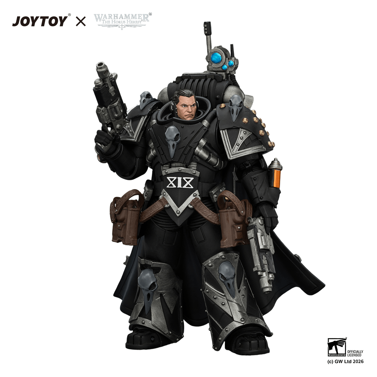 Raven Guard Kaedes Nex, the Blood Crow with Fulcrum hand cannons | 6927054404346