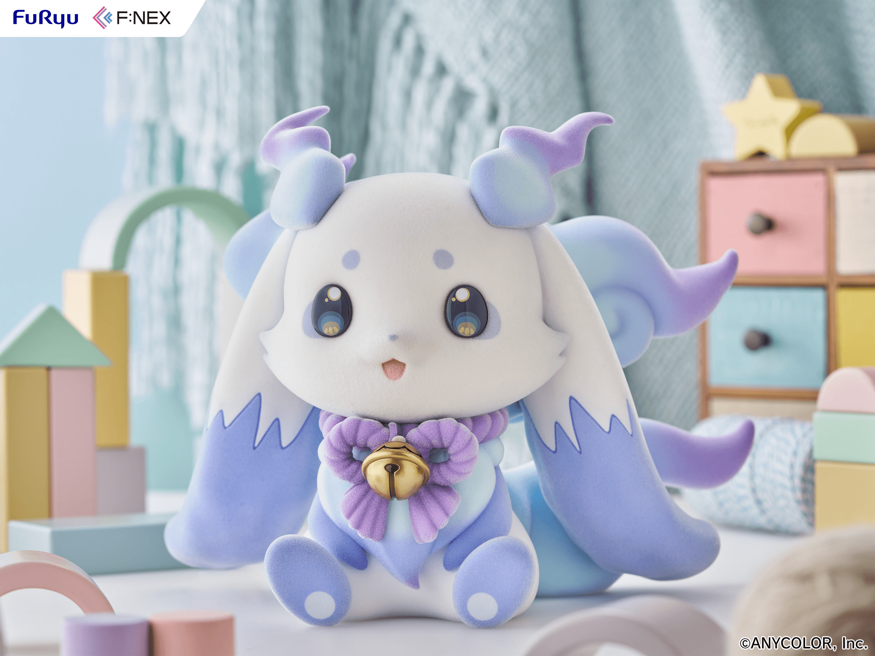 Lunlun 1/2 Scale Flocky Soft Vinyl Figure | 4571623518013