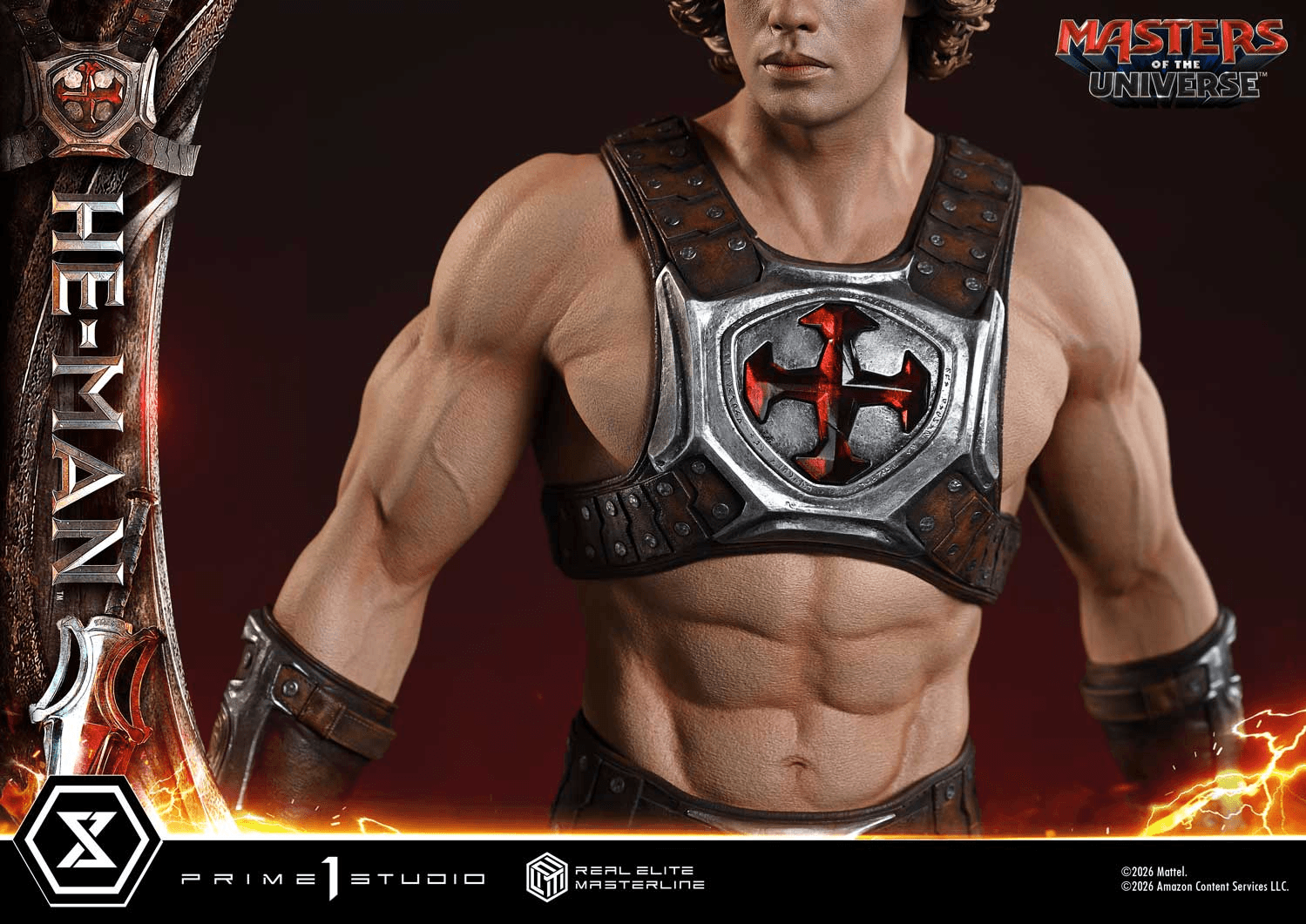 Real Elite Masterline Masters of the Universe (2026 Film) He-Man Deluxe Version