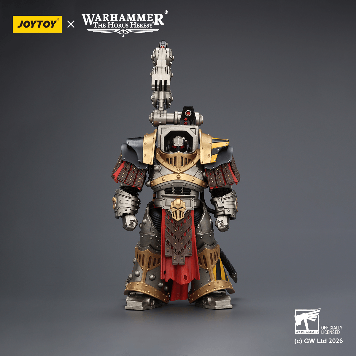 Iron Warriors Warsmithwith Graviton Crusher Hammer | 6927054404193