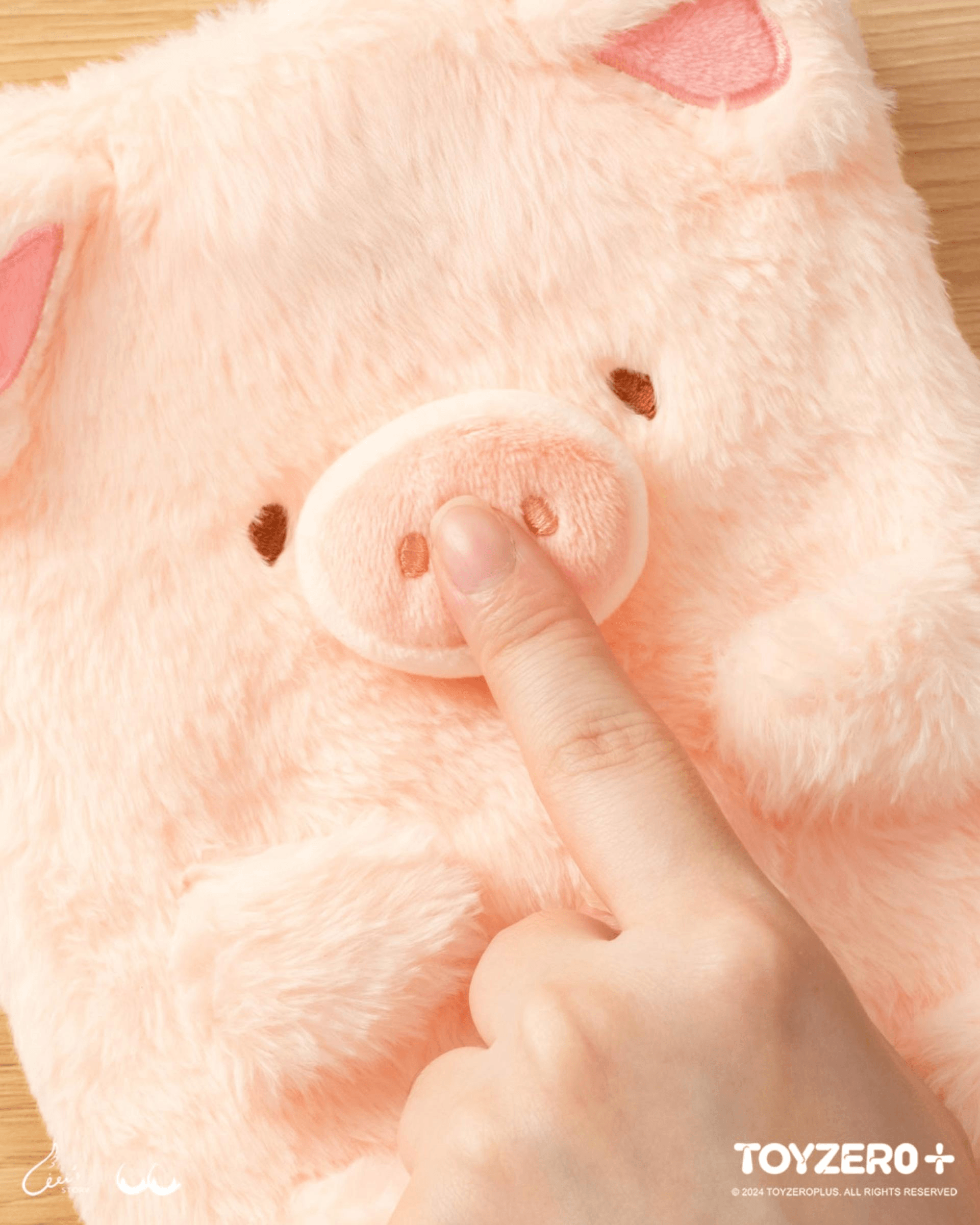 LuLu the Piggy Generic - B6 Plush Note Book | 781005994944