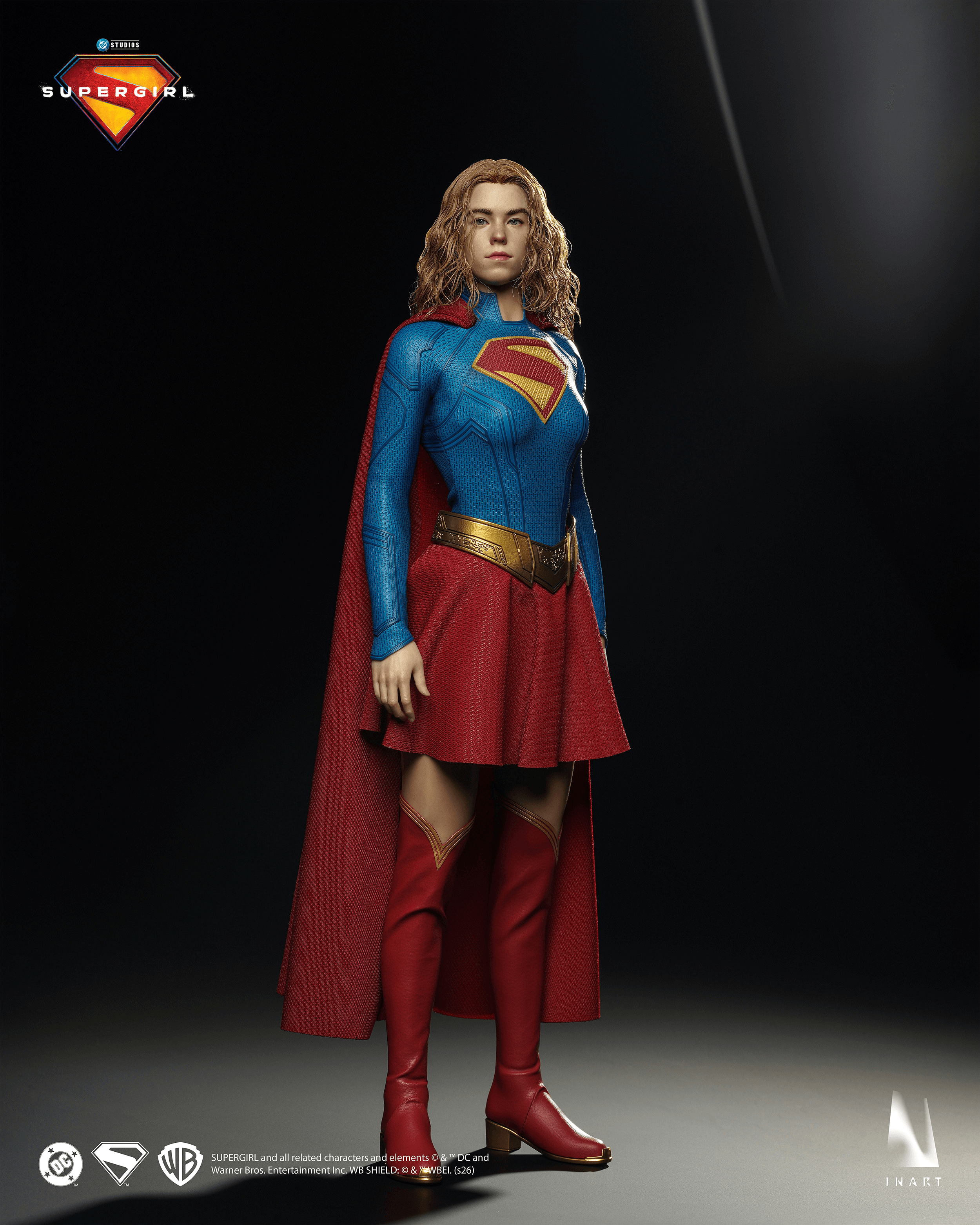 INART — Supergirl (2026) - Supergirl 1/6 Collectible Figure