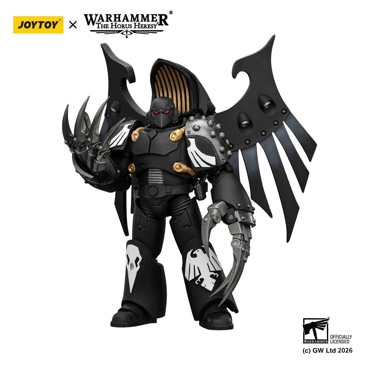 Raven Guard Dark Fury with Lightning Claws | 6927054404162