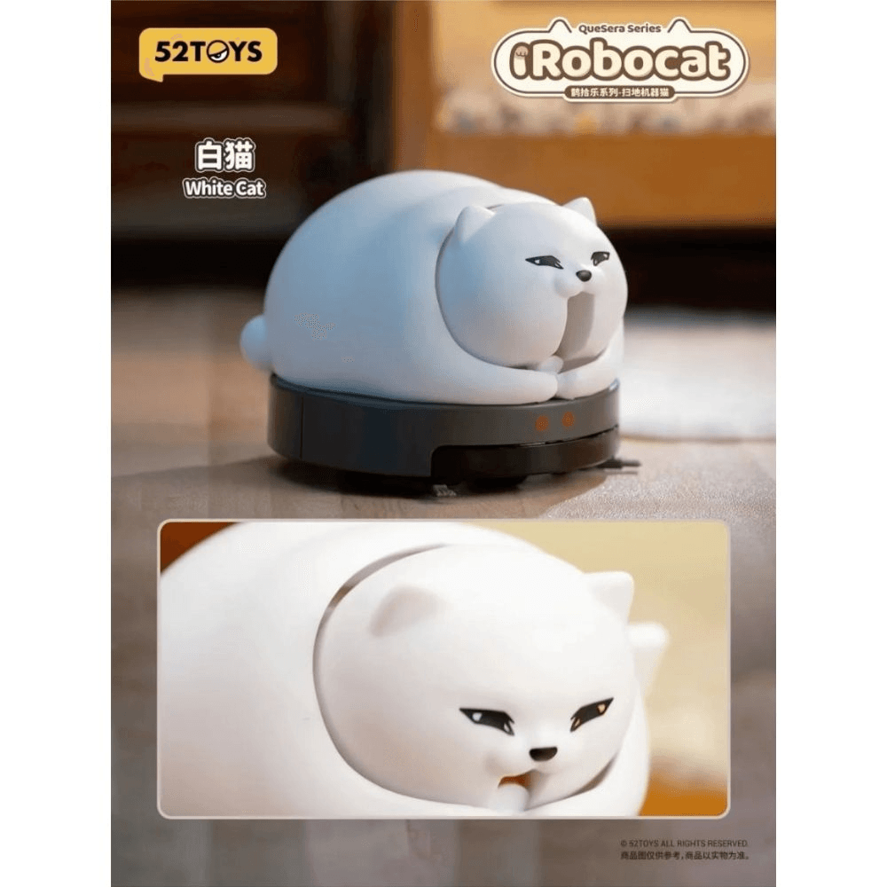 QueSera Series-iRobocat (Box of 6)