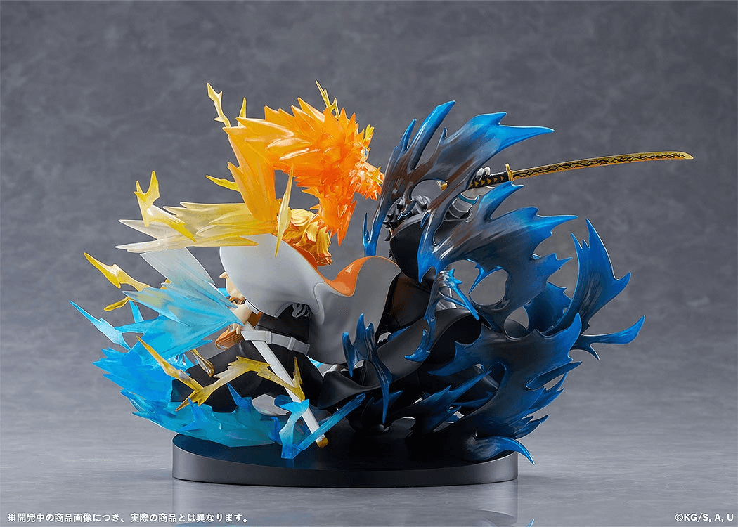 Demon Slayer: Kimetsu no Yaiba Zenitsu Agatsuma & Kaigaku Non-Scale Figure | 4534530960849