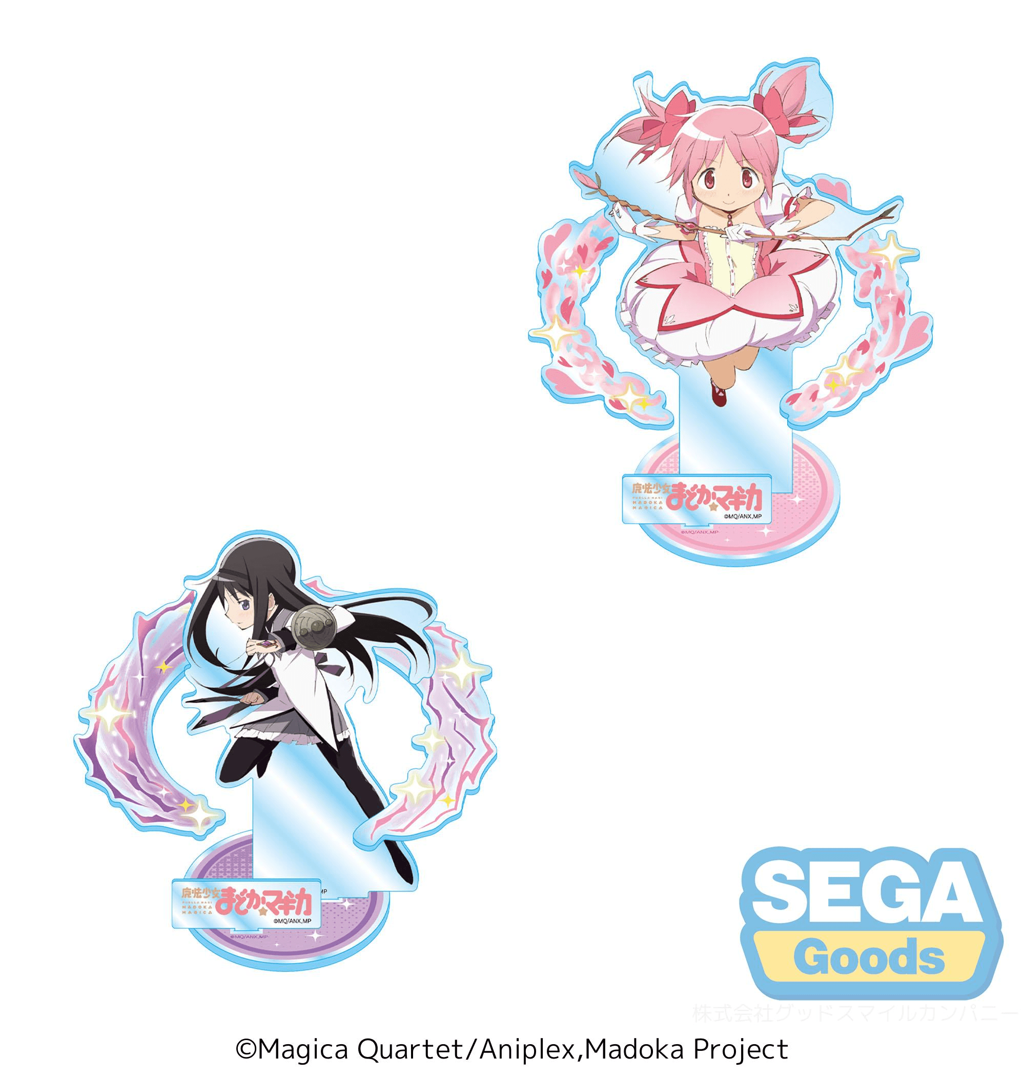 Puella Magi Madoka Magica The Movie -Rebellion- PtZ Acrylic Diorama Vol.1 | 4582733459578