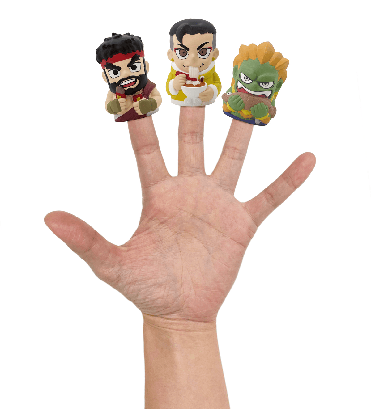 Capcom Figure Builder Finger Puppet Street Fighter 6 Vol. 2 (Box of 8)