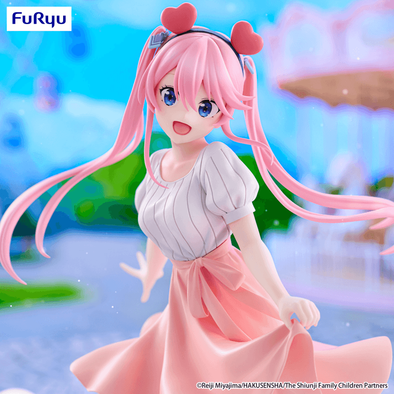 FuRyu The Shiunji Family Children Trio-Try-iT Figure -Shiunji Ouka: Theme Park Day ver.- | 4571623506690