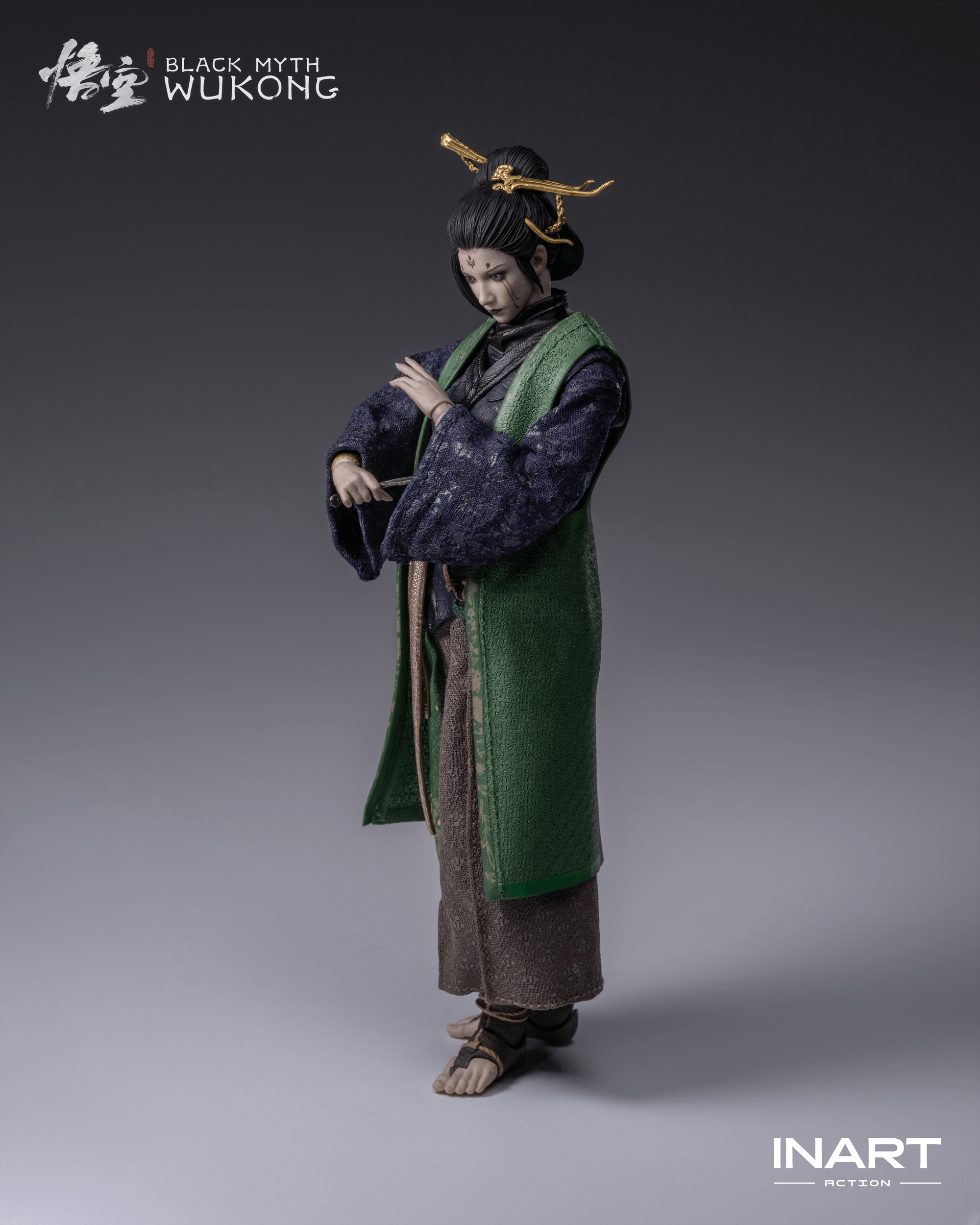 INART Action - Black Myth: Wukong 1/12 Action Figure - The Fourth Sister
