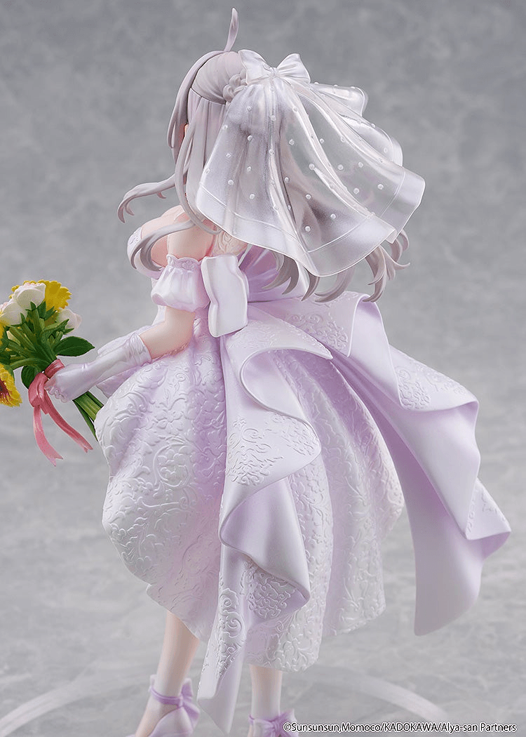 Alisa Mikhailovna Kujou Wedding Dress Ver. | 4550687024173