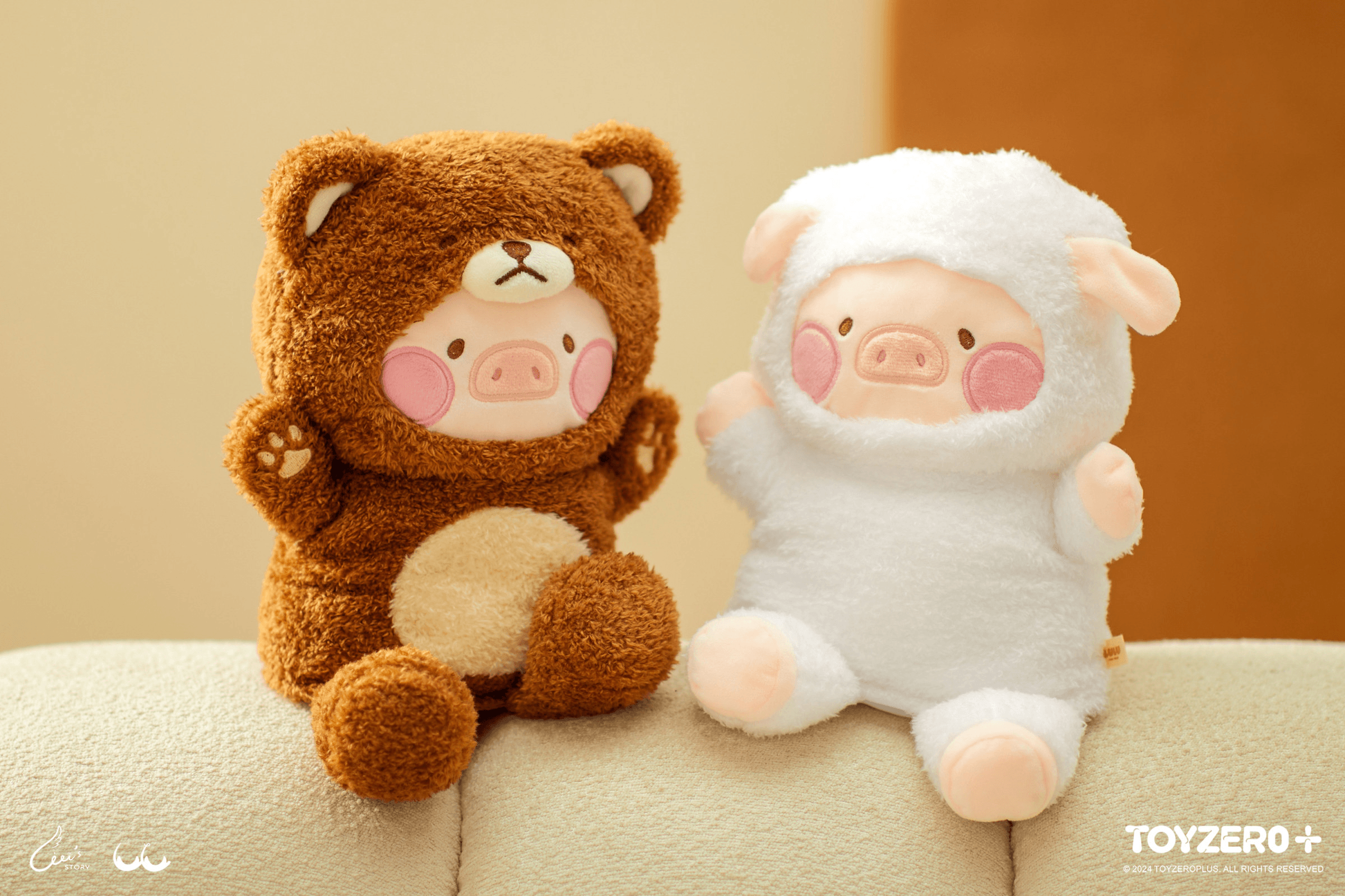 LuLu the Piggy Costume Series - Fluffy Hand Puppets (Sheep) | 781005758195
