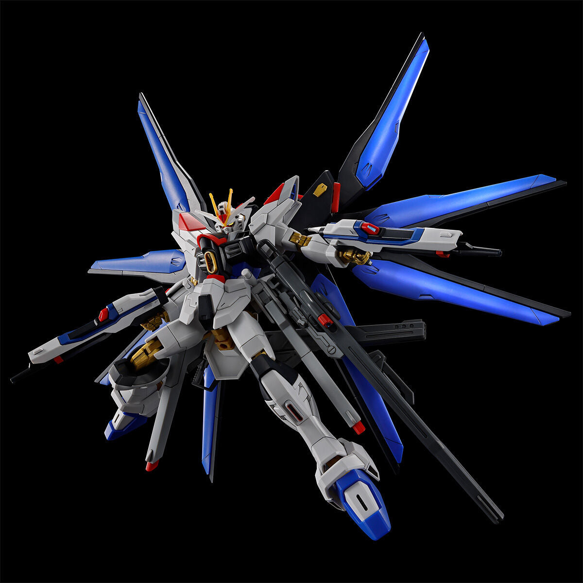 P-Bandai HG 1/144 Strike Freedom Gundam Typeii & "Wings of Light" Effect Set