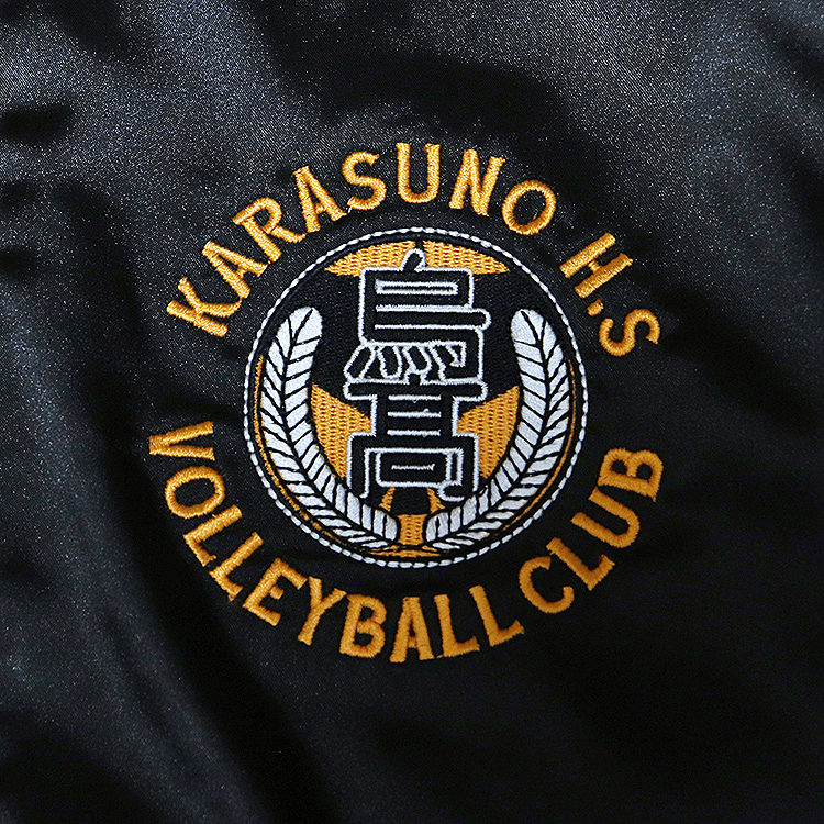 Haikyu!! Souvenir Jacket: Karasuno High School L | 4580828662384