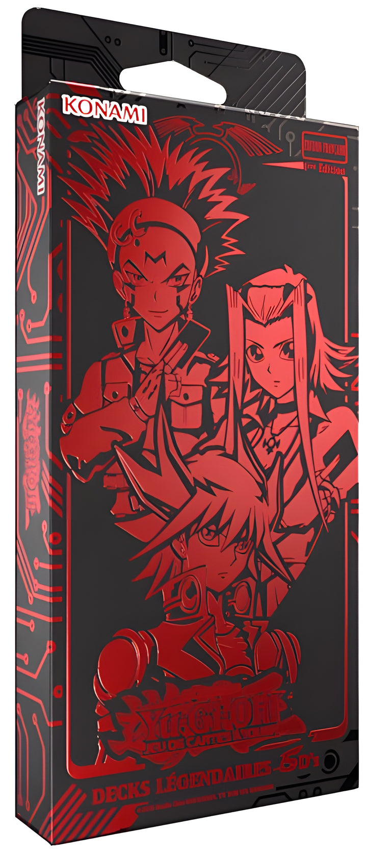YGO French Legendary Modern Decks 2026