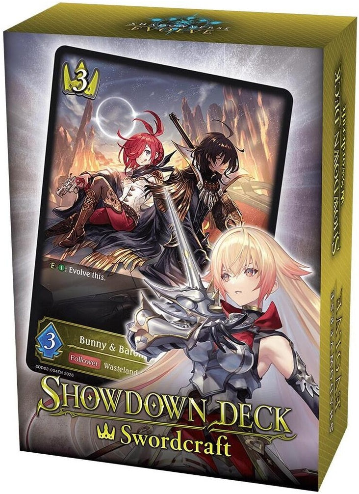 Shadowverse Showdown Deck: Swordcraft