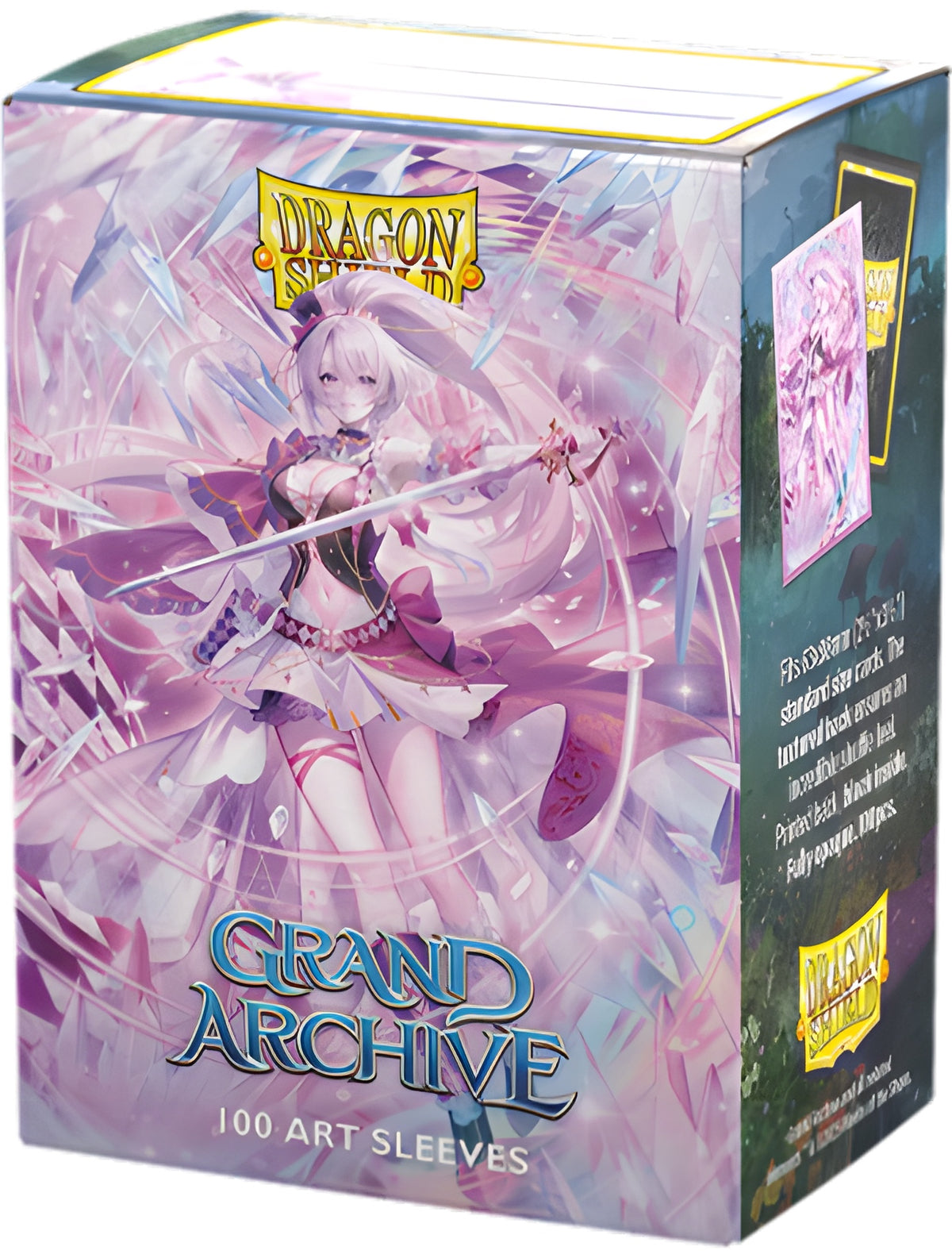 Dragon Shield Sleeves Grand Archive Merlin, Brilliant Vestige 100CT