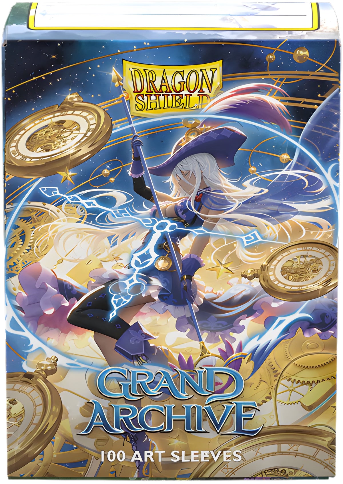 Dragon Shield Sleeves Grand Archive Chronowarp 100CT