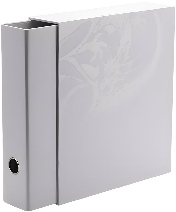 Dragon Shield: Sanctuary Slipcase Binder- White