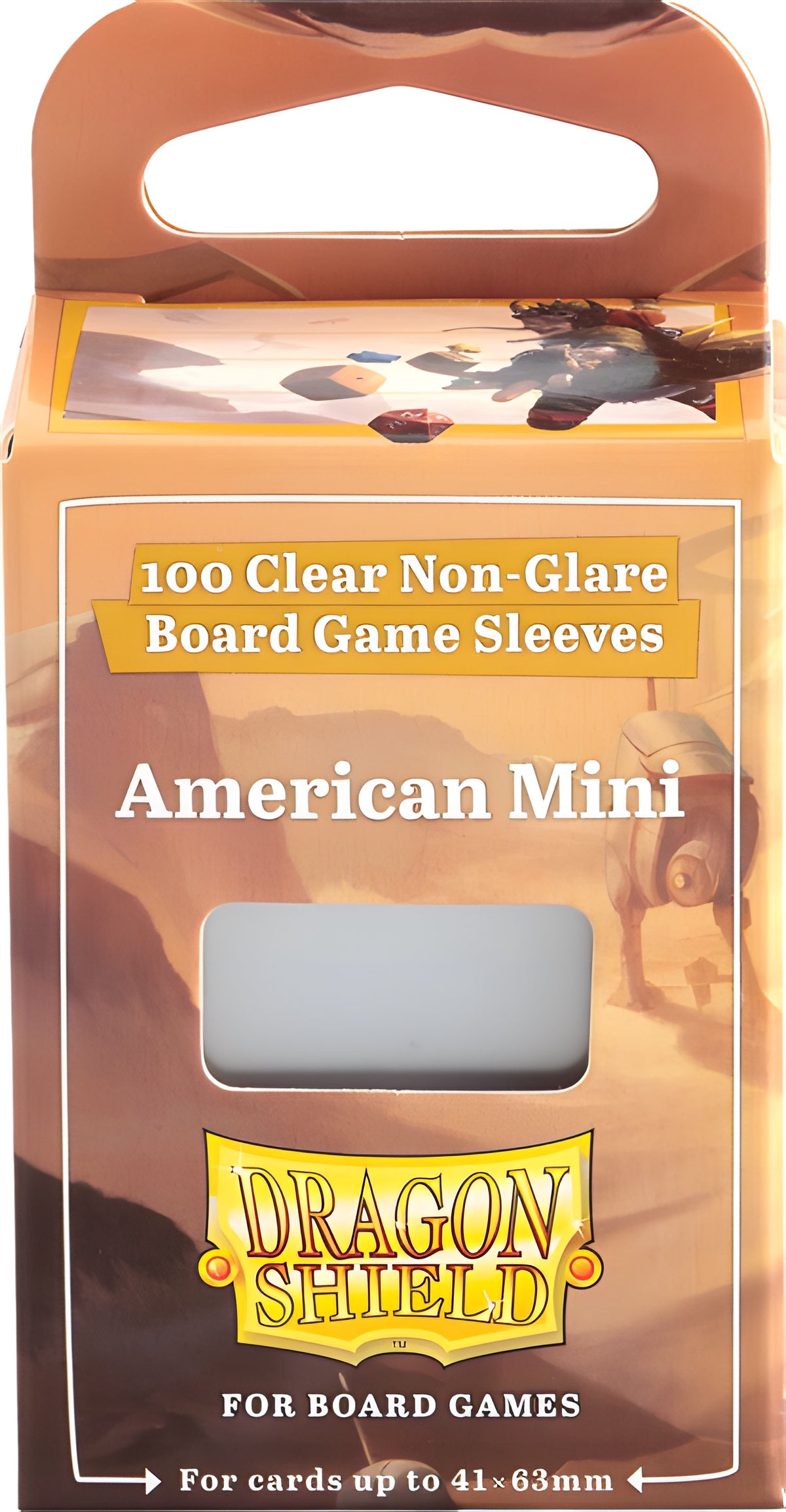 Dragon Shield BG Sleeves American Mini 100CT
