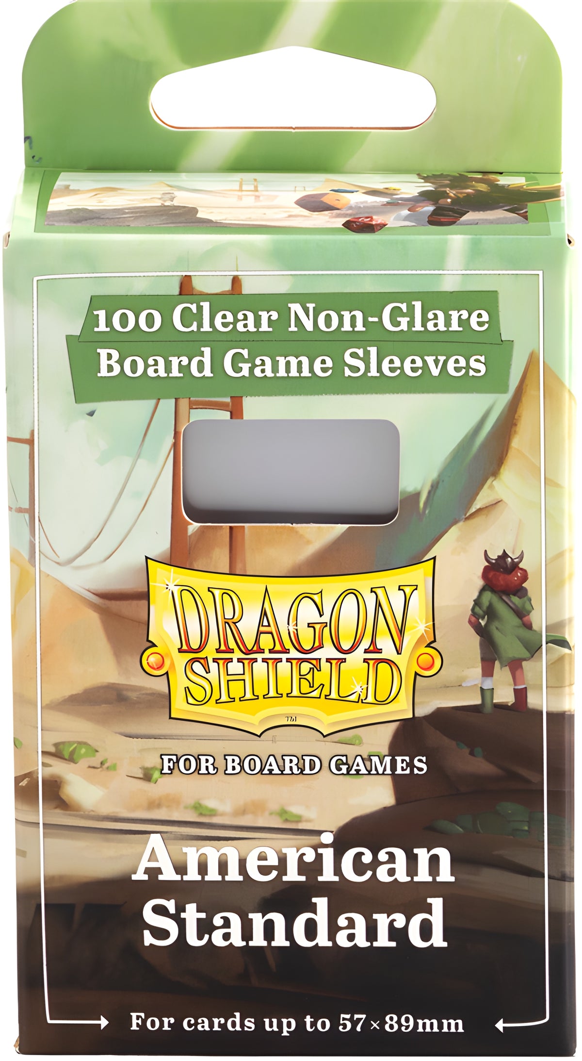 Dragon Shield BG Sleeves American Standard 100CT