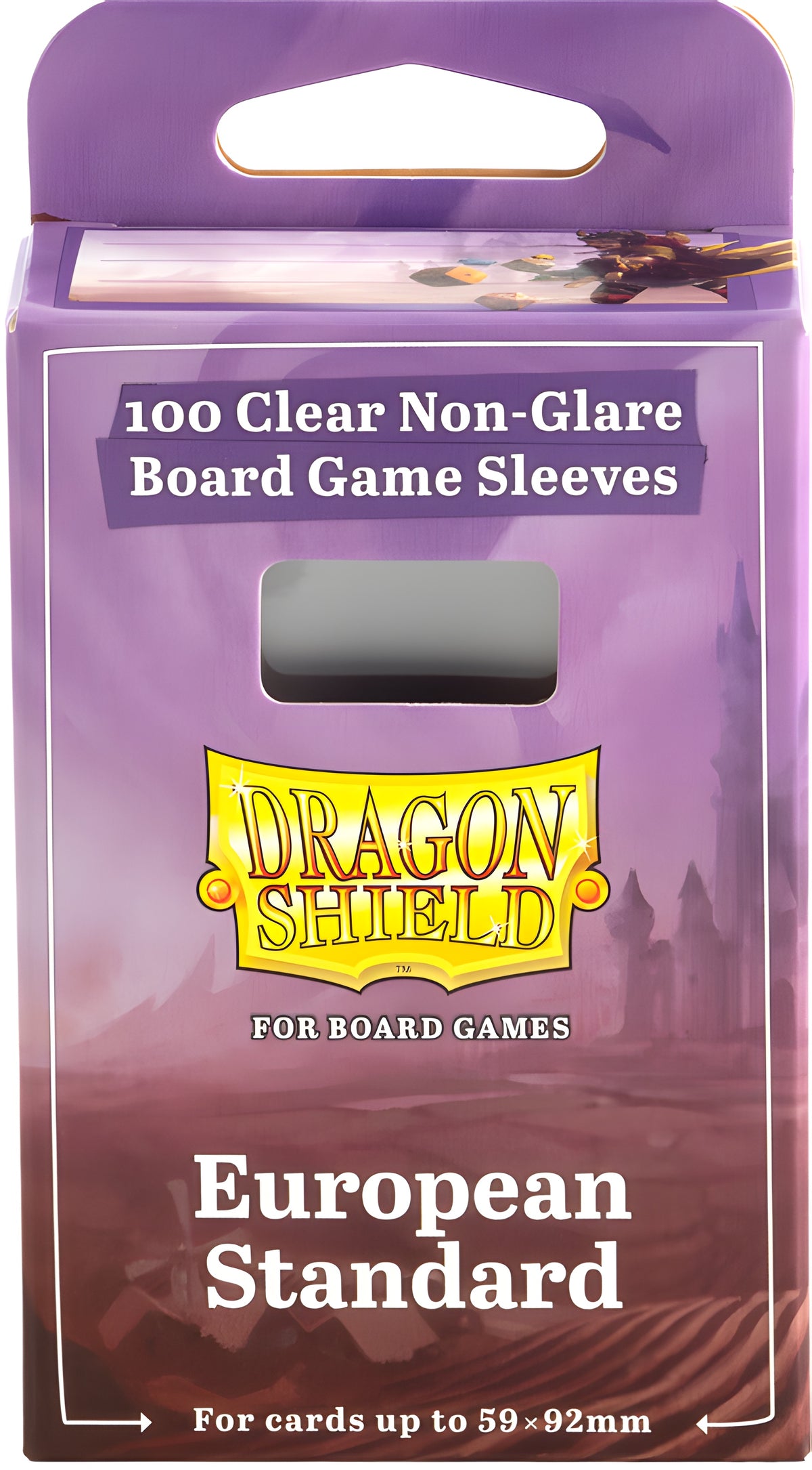 Dragon Shield BG Sleeves European Standard 100CT