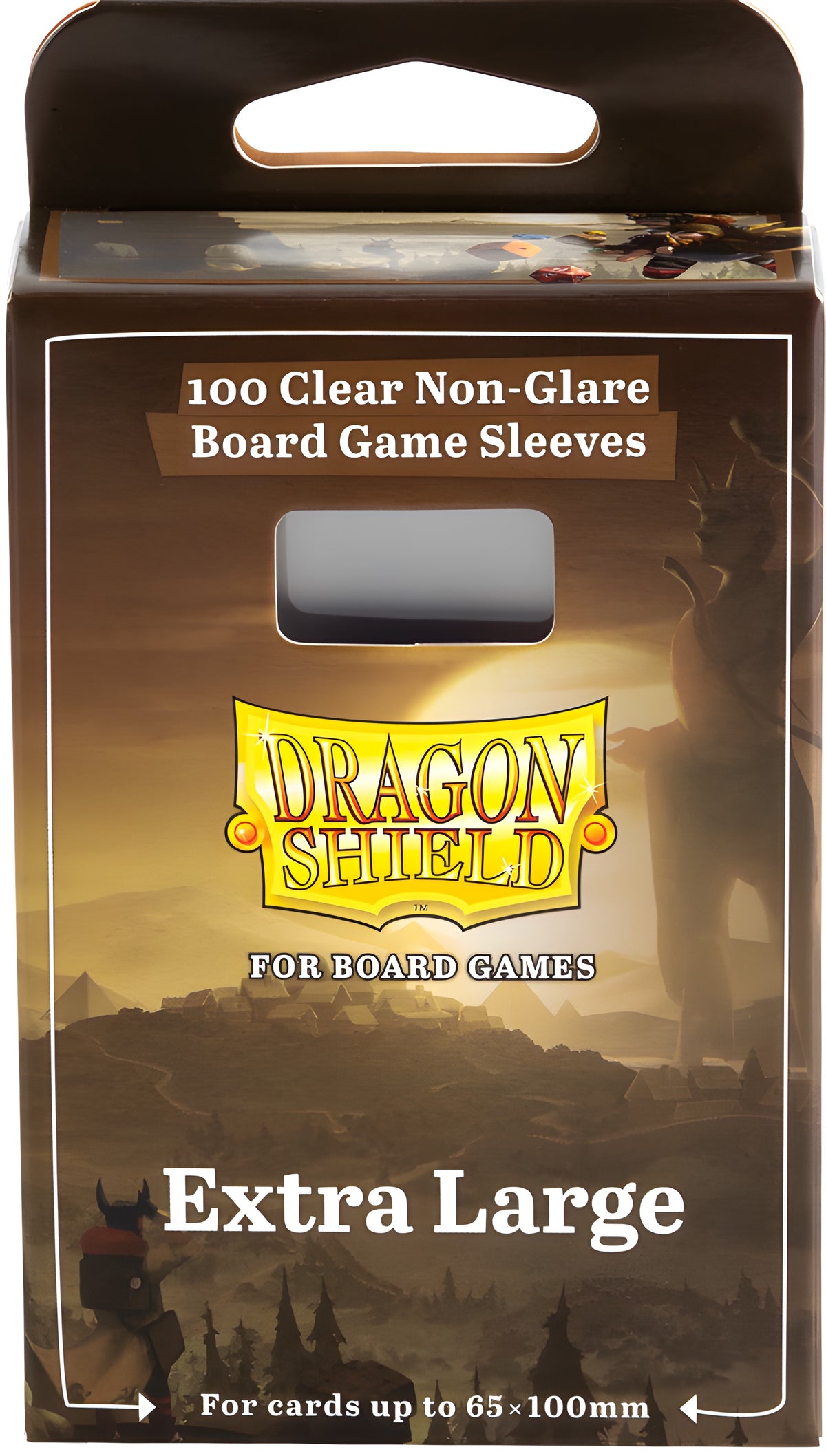 Dragon Shield BG Sleeves Extra Large 100CT
