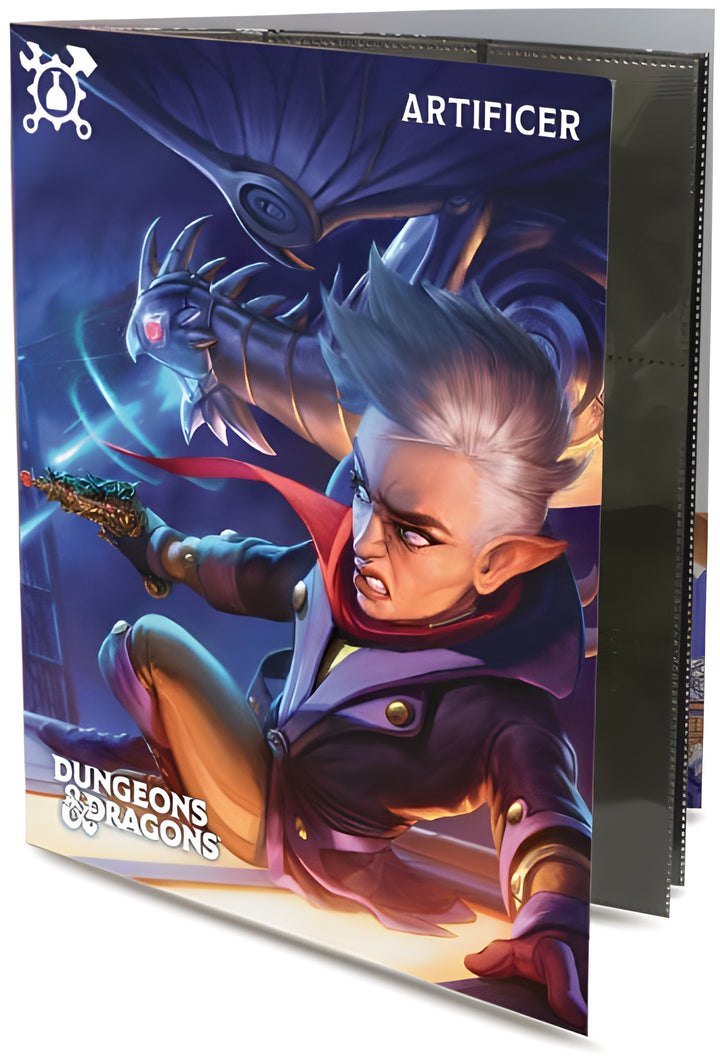 UP Binder DND Class Character Folio - Artificer