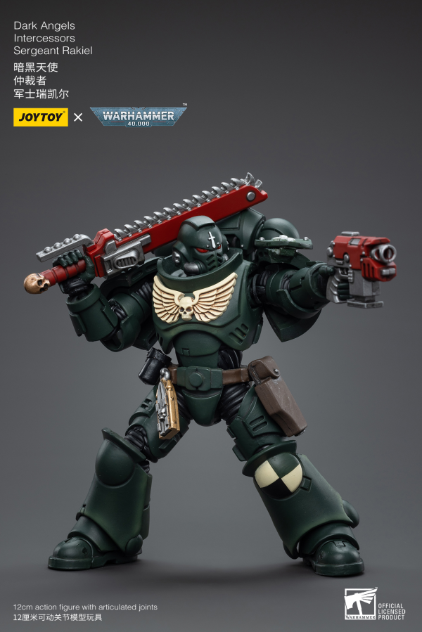 Joy Toy Dark Angels Intercessors Sergeant Rakiel | 6973130374942