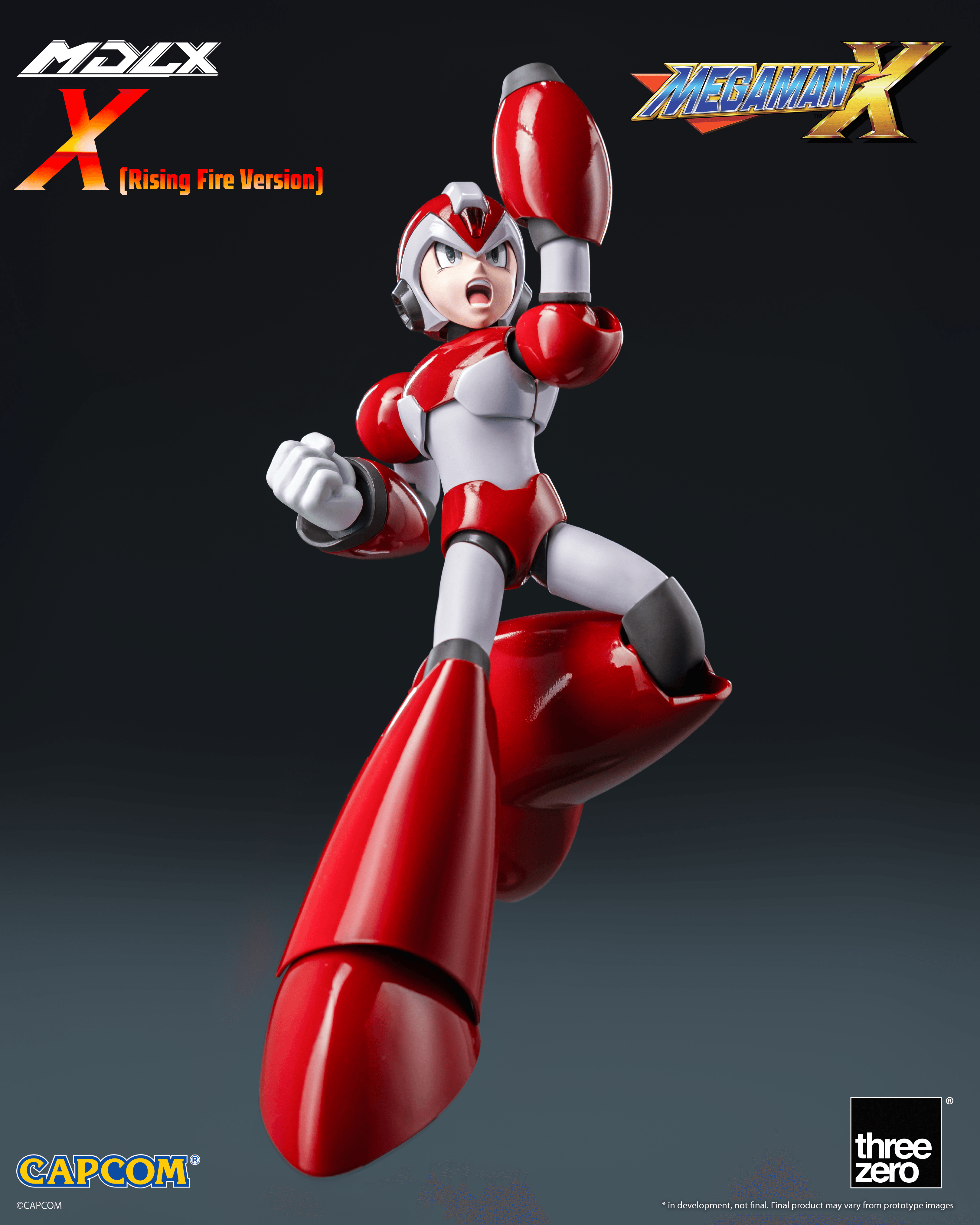 Rockman X / Mega Man X MDLX X (Rising Fire Version) | 4895250820258