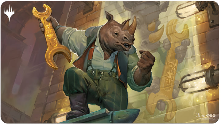 UP Playmat MTG Streets of New Capenna G