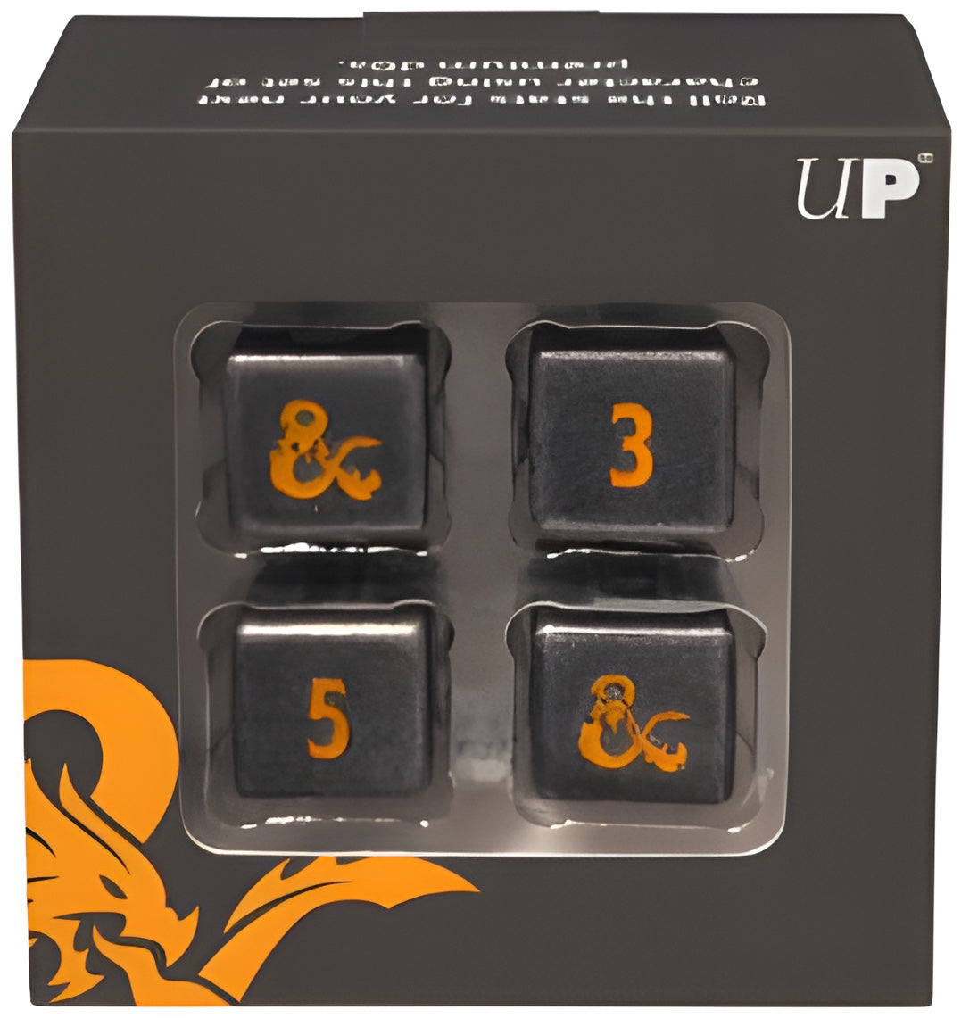 UP Dice Heavy Metal DND D6 Realmspace