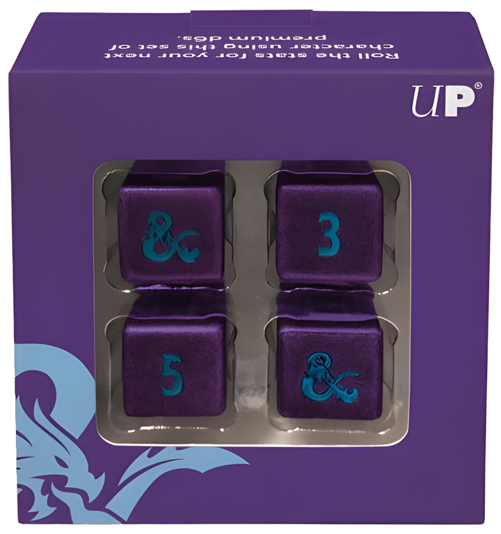 UP Dice Heavy Metal DND 4D6 Phandelver Campaign