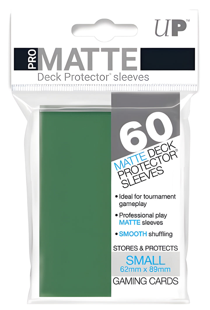 UP D-Pro SML Pro-Matte Green 60CT