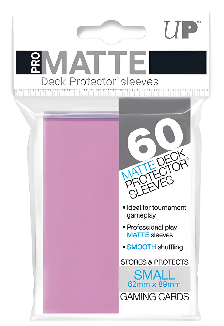 UP D-Pro SML Pro-Matte Pink 60CT