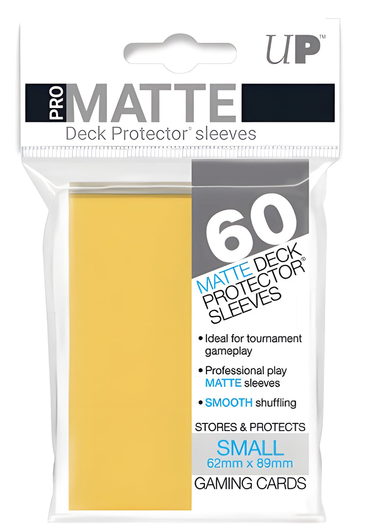 UP D-Pro SML Pro-Matte Yellow 60CT