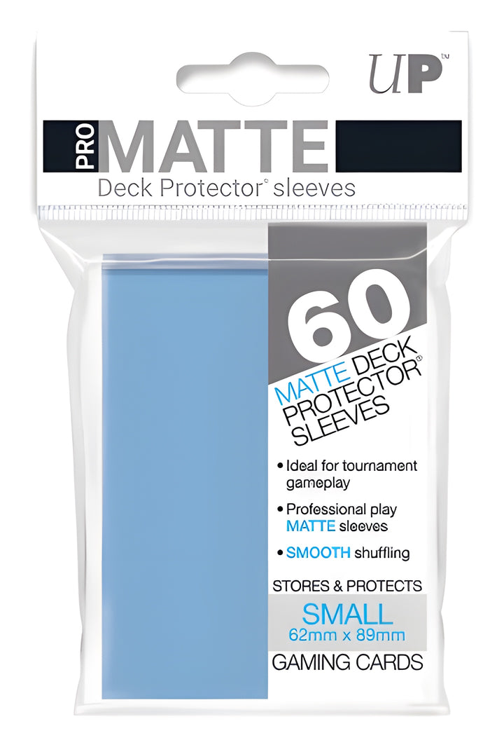 UP D-Pro SML Pro-Matte Light Blue 60CT