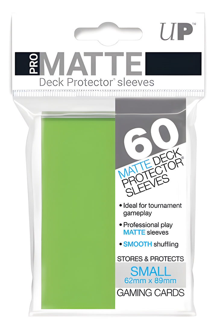 UP D-Pro SML Pro-Matte Lime Green 60CT