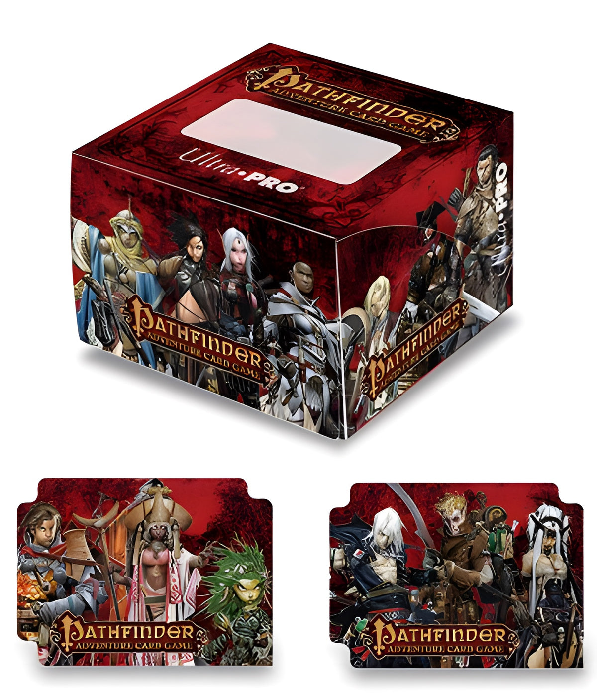UP D-BOX Pathfinder Card Game Dual
