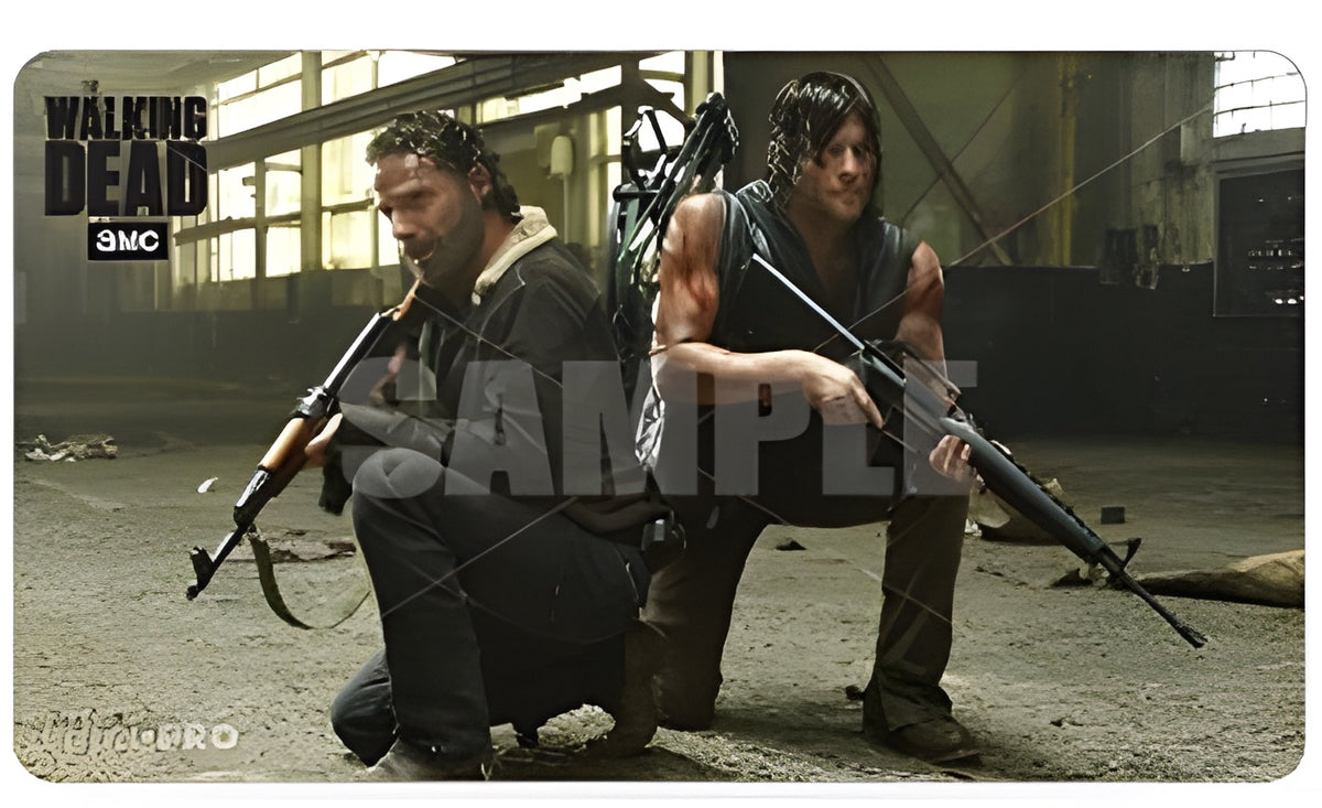 UP Playmat the Walking Dead: Rick & Daryl