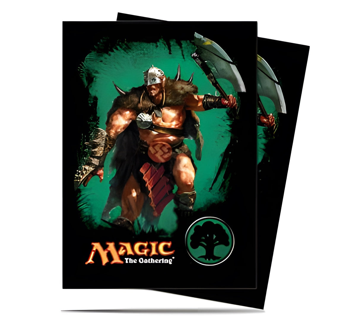 UP D-Pro MTG Mana 4 Garruk - Green 80CT