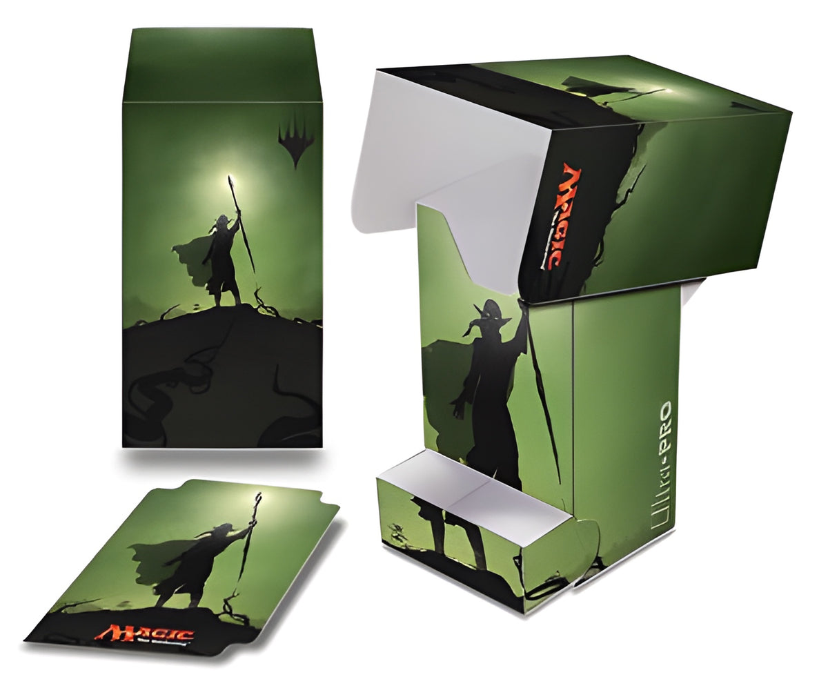 UP D-BOX MTG Planeswalker F/view W/Tray-Nissa