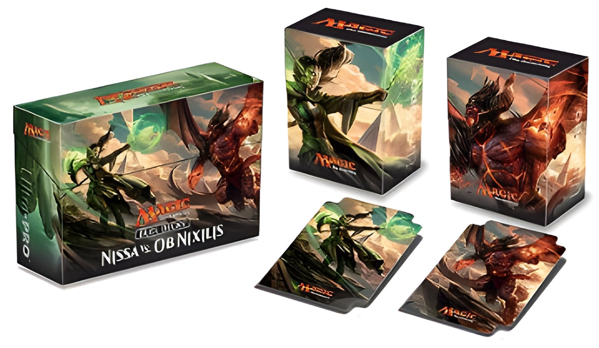 UP D-BOX MTG Duel Nissa VS. OB Nixilis