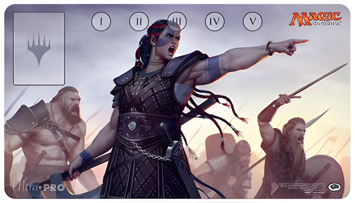 UP Playmat MTG Commander 2016 V4