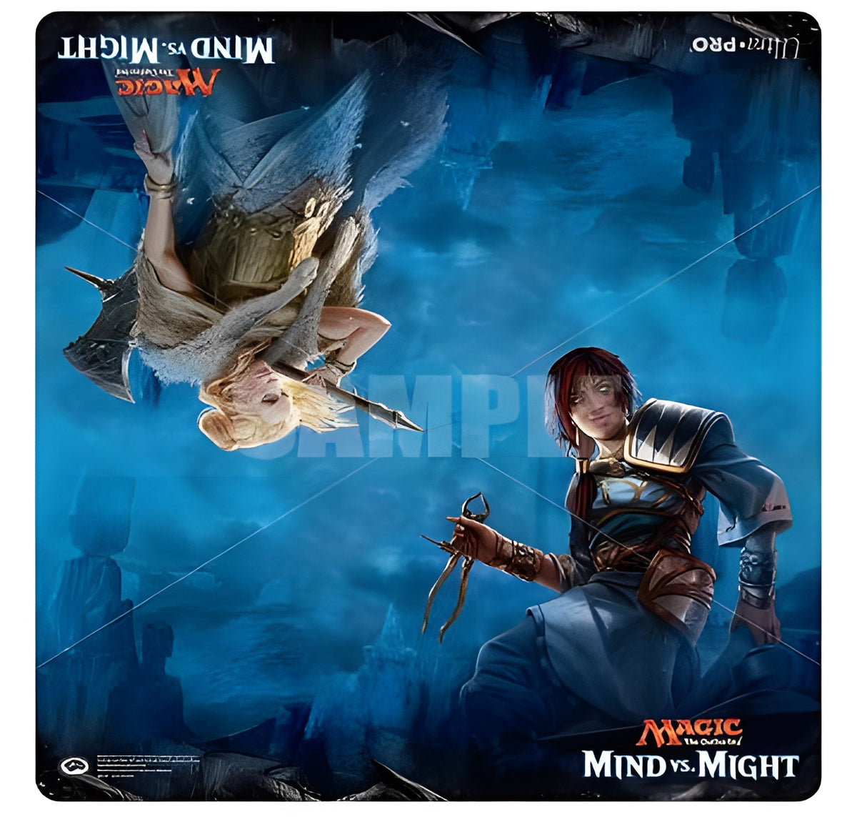 UP Playmat MTG Duel Decks: Mind VS Might 24X24