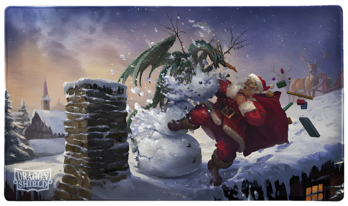Dragon Shield Playmat with Tube Christmas 2025